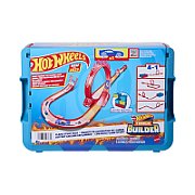 Hot Wheels Track Builder Stunt Fire Loop Play Set HMC04 MATTEL_4