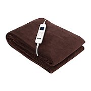 Electric blanket Noveen EB655 Brown super soft 180x130cm_1