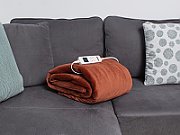 Electric blanket Noveen EB655 Brown super soft 180x130cm_3