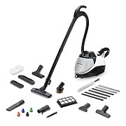 Kärcher SV 7 Cylinder steam cleaner 0.5 L 2200 W Black  Grey  White_1