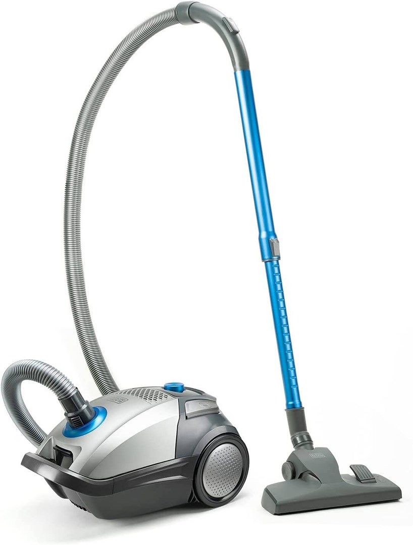 Bagged vacuum cleaner Black+Decker BXVMB700E (800W)_4