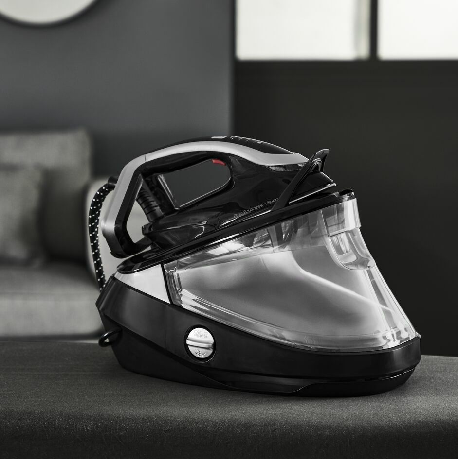 Tefal Pro Express Vision GV9821 3000 W 1.2 L Durilium AirGlide Autoclean soleplate Black  Silver_2