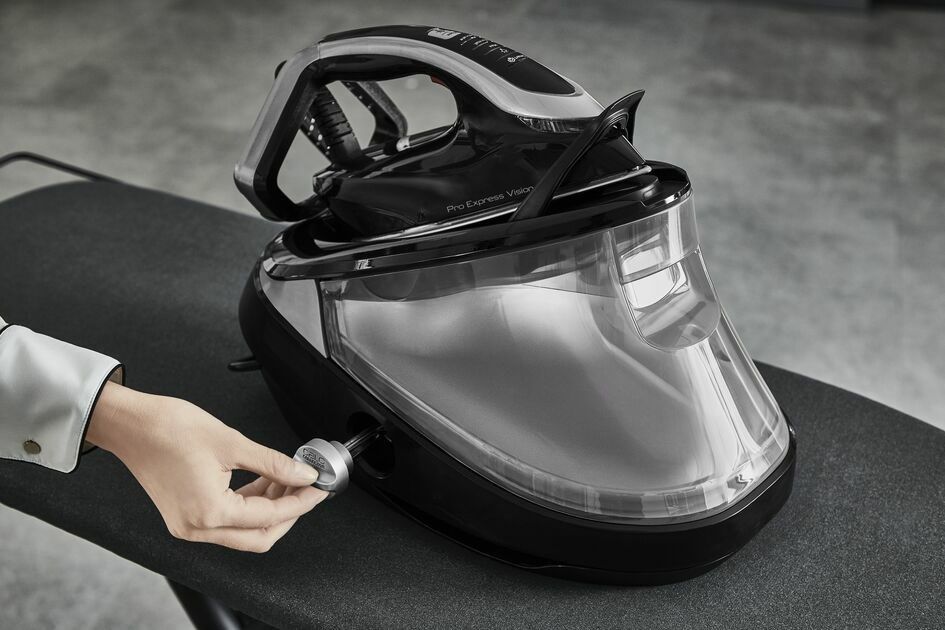 Tefal Pro Express Vision GV9821 3000 W 1.2 L Durilium AirGlide Autoclean soleplate Black  Silver_3