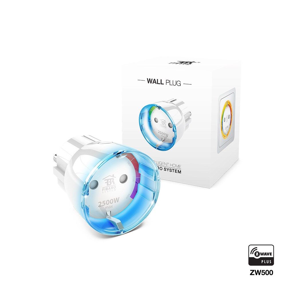 Fibaro FIBEFGWPF-102-5 power plug adapter Type F White_3