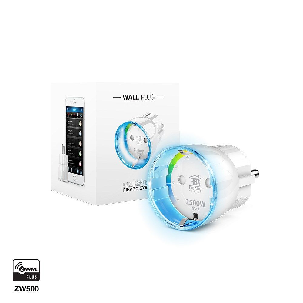 Fibaro FIBEFGWPF-102-5 power plug adapter Type F White_4