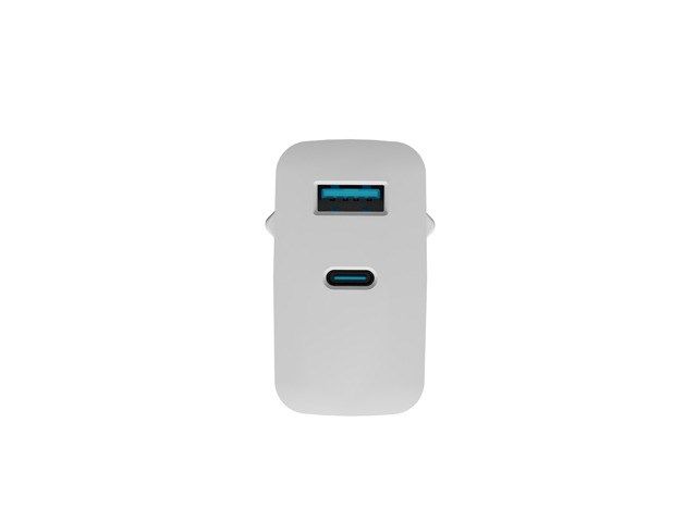 NATEC RIBERA GAN CHARGER 1x USB-A + 1x USB-C 65W WHITE_3