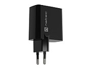 NATEC RIBERA GAN CHARGER 1x USB-A + 1x USB-C 45W BLACK_6