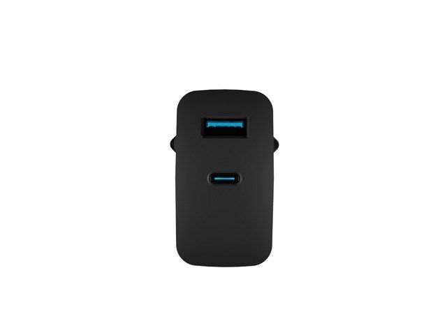 NATEC RIBERA GAN CHARGER 1x USB-A + 1x USB-C 45W BLACK_7