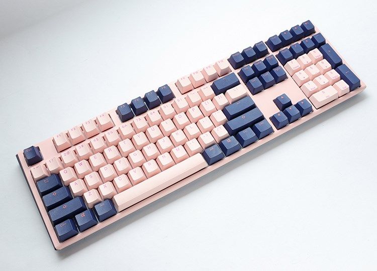 Ducky One 3 Fuji keyboard Gaming USB QWERTY US English Pink  Purple_8