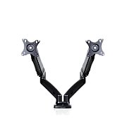 Desk Mount for 2 Monitors 13-32  UM-116 Gas Assist 2-9kg_2