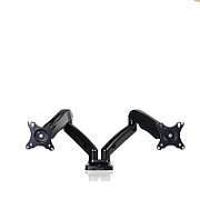 Desk Mount for 2 Monitors 13-32  UM-116 Gas Assist 2-9kg_3