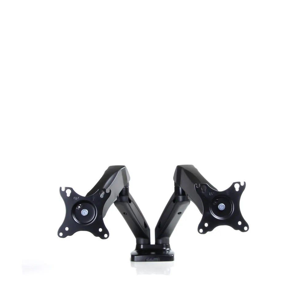 Desk Mount for 2 Monitors 13-32  UM-116 Gas Assist 2-9kg_5