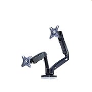 Desk Mount for 2 Monitors 13-32  UM-116 Gas Assist 2-9kg_8