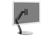 Digitus | Desk Mount | Universal LED/LCD Monitor Stand with Gas Spring | Tilt  swivel  height adjustment  rotate | Black_1