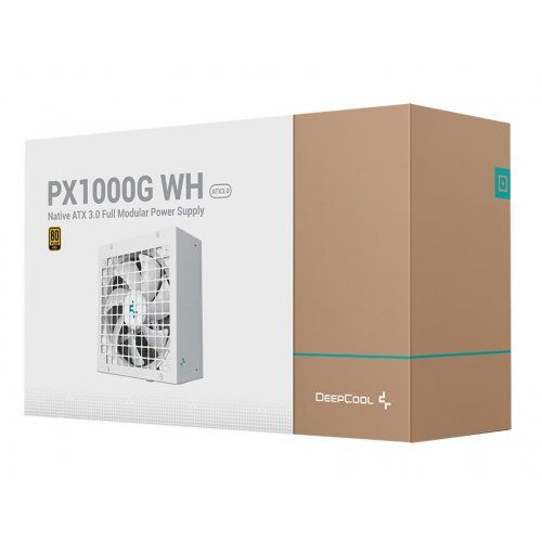 DeepCool PX1000G WH power supply unit 1000 W 20+4 pin ATX ATX White_2