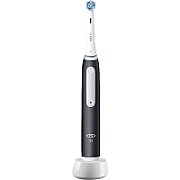 Oral-B | iO3 Series | Electric Toothbrush | Rechargeable | For adults | Matt Black | Number of brush heads included 1 | Number of teeth brushing modes 3_1