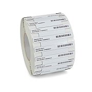 Label, Synthetic, 3.9375x0.5156in (100x13mm); TT, RFID Polyester with Foam, Coated, High Performance Acrylic Adhesive, 3in_1