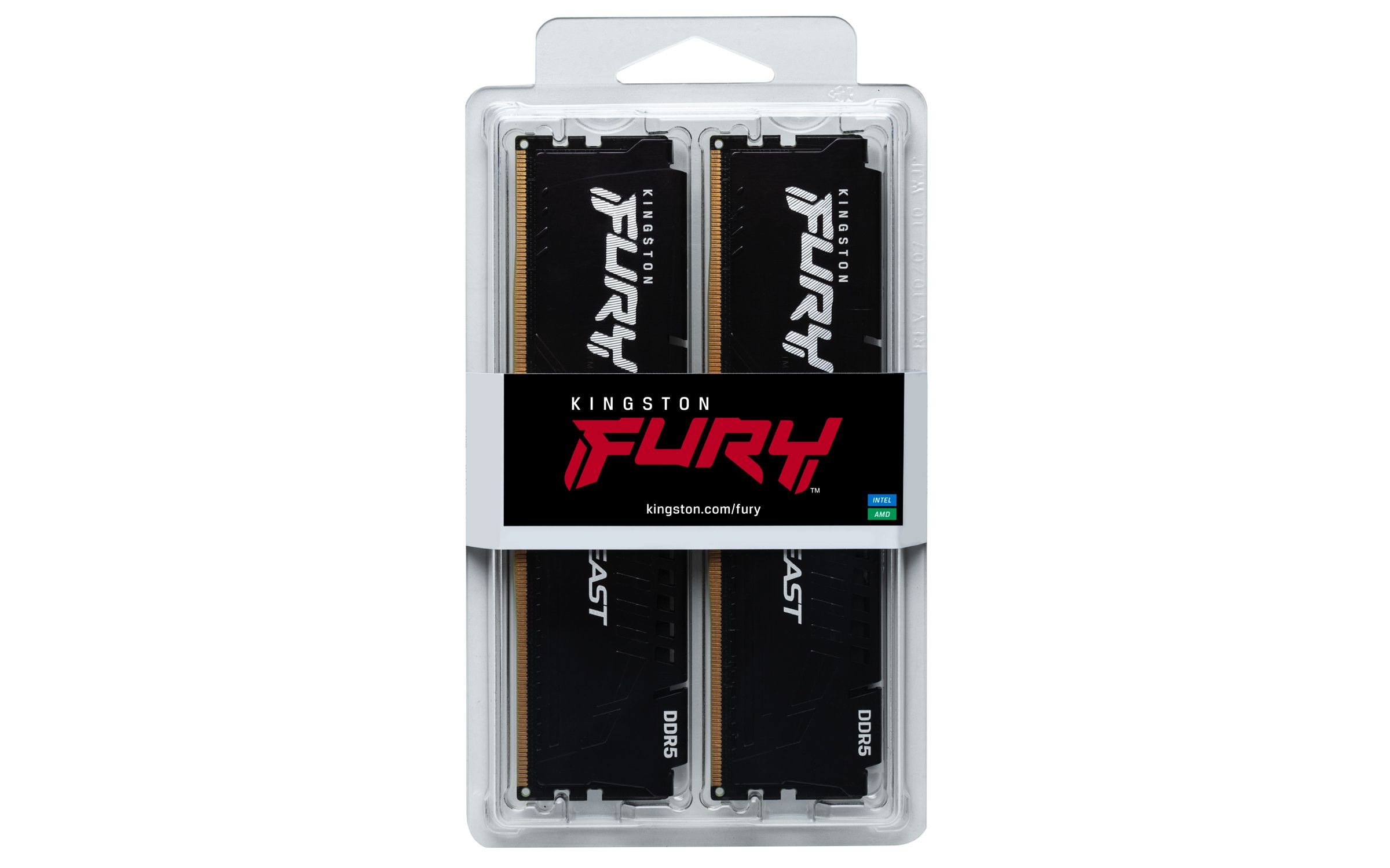 128GB DDR5-5600MT/S CL40 DIMM/(KIT OF 4) FURY BEAST BLACK XMP_5