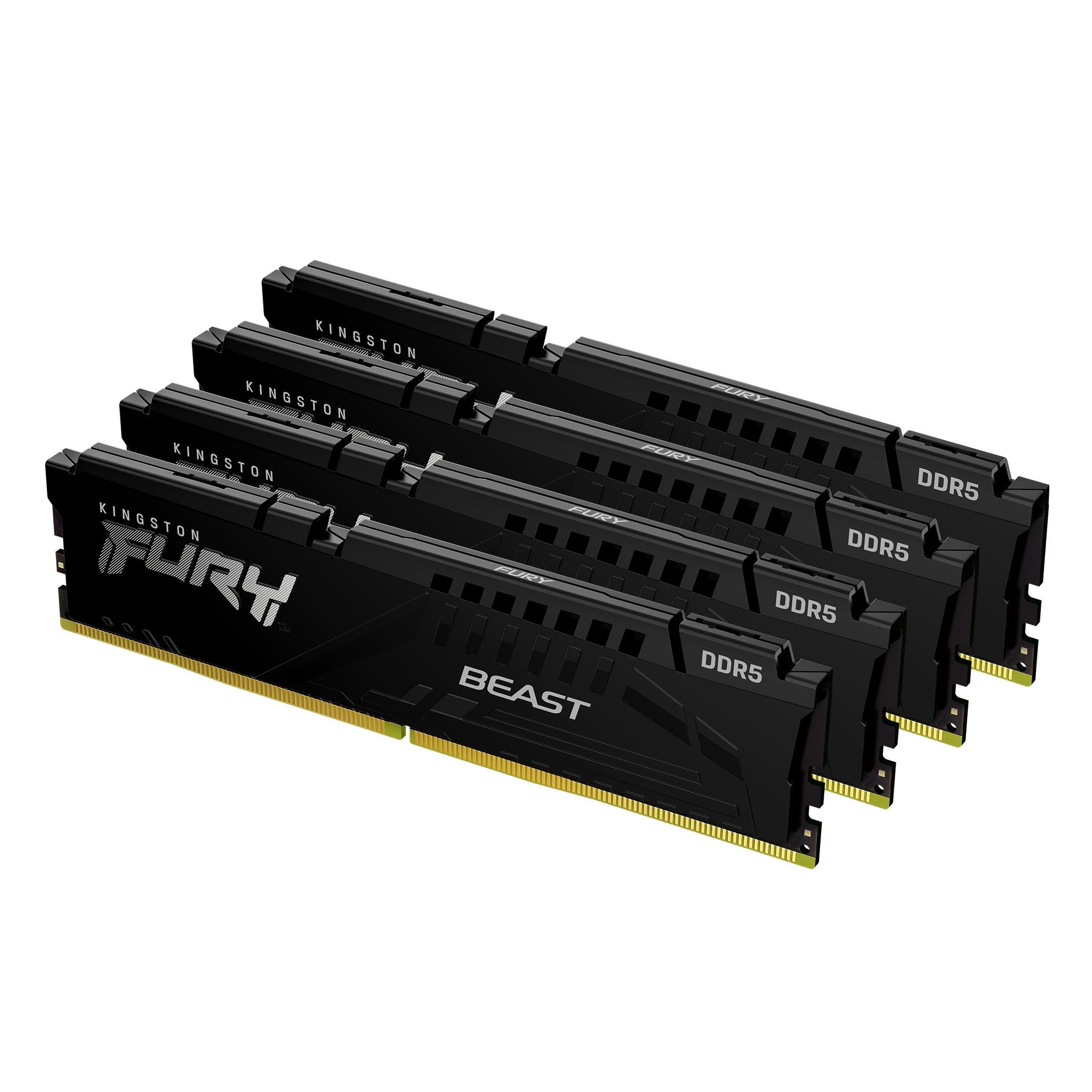 128GB DDR5-5600MT/S CL40 DIMM/(KIT OF 4) FURY BEAST BLACK XMP_7