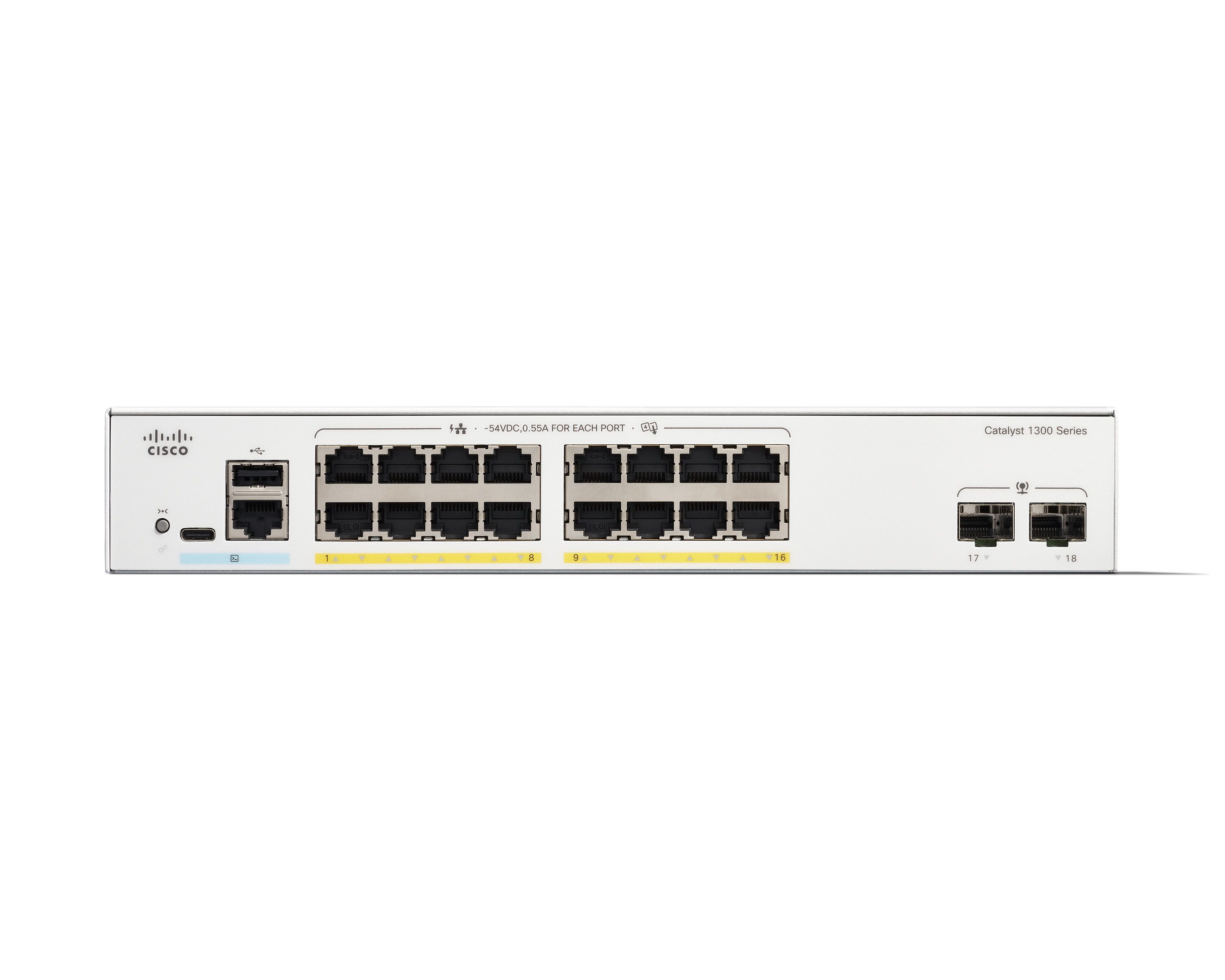 CATALYST 1300 16-PORT GE FULL/POE 2X1G SFP_2