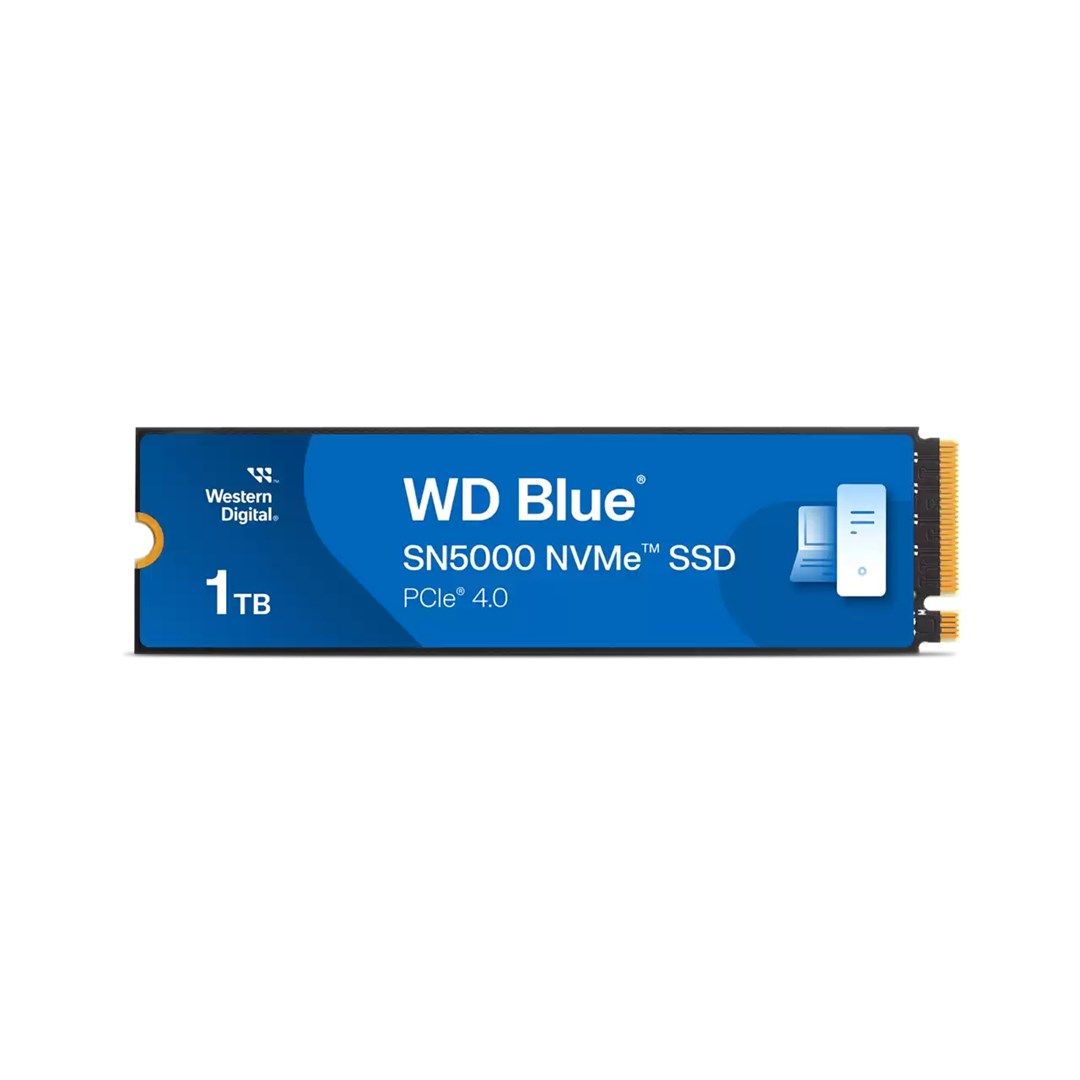 1TB WD BLUE SN5000 NVME SSD/PCIE GEN 4.0 UP TO 5150 MB/S RS_3