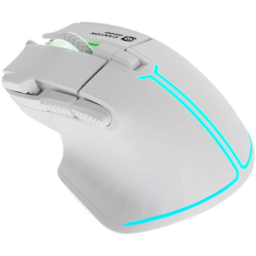 CANYON mouse Fortnax GM-636 RGB 9buttons Wired White_2