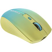 CANYON mouse MW-44  Wireless Charge Yellow Blue_3