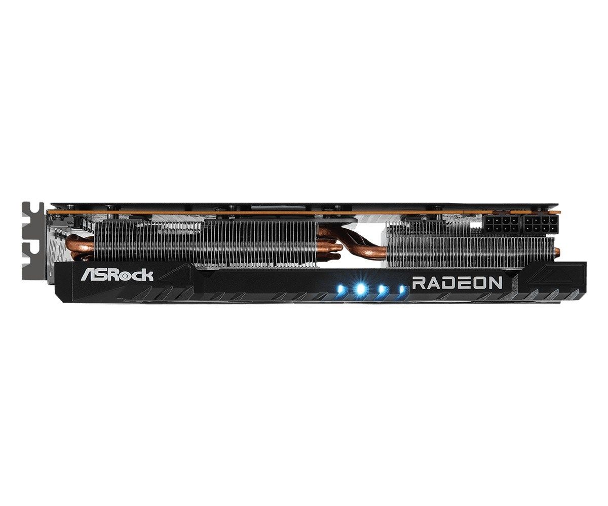 ASRock Radeon RX 7800 XT Challenger 16GB OC graphics card_4