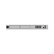 Ubiquiti rack-mount Cloud Gateway with 10 Gbps performance, multi-WAN load balancing, and two NVR drive bays designed for large-scale, multi-application UniFi sites_2