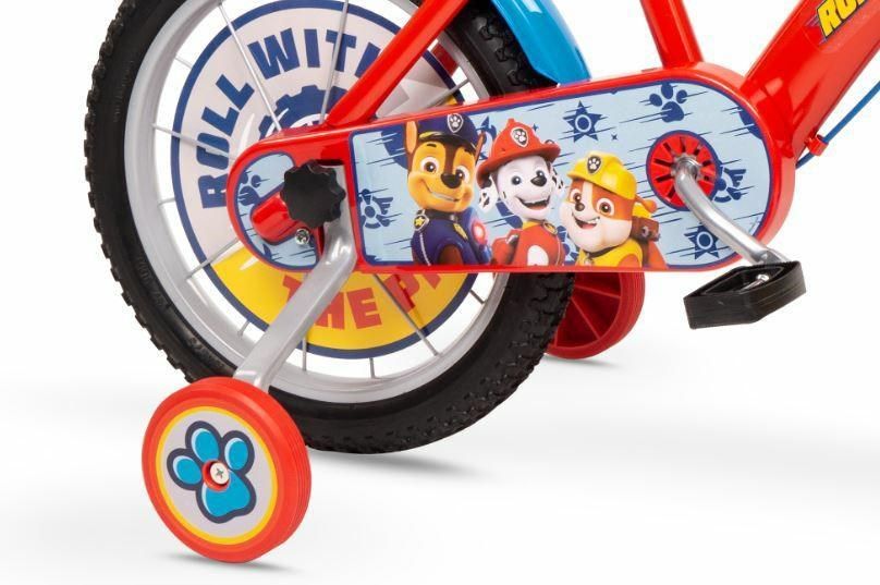 Children's bicycle 16  PAW Patrol Red 1678 NEW TOIMSA_2