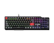 MSI Vigor GK41 Dusk LR US keyboard Gaming USB QWERTY English Black_1