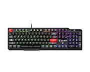 MSI Vigor GK41 Dusk LR US keyboard Gaming USB QWERTY English Black_2