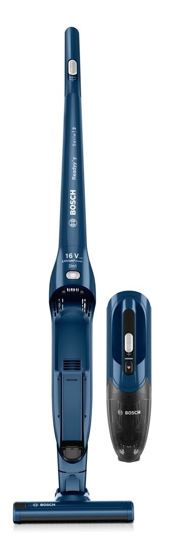 Bosch Serie 2 BBHF216 handheld vacuum Blue Bagless_2