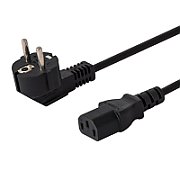 SAVIO CL-181 Power cable CEE 7/7 (E/F) – IEC C13 5m_1