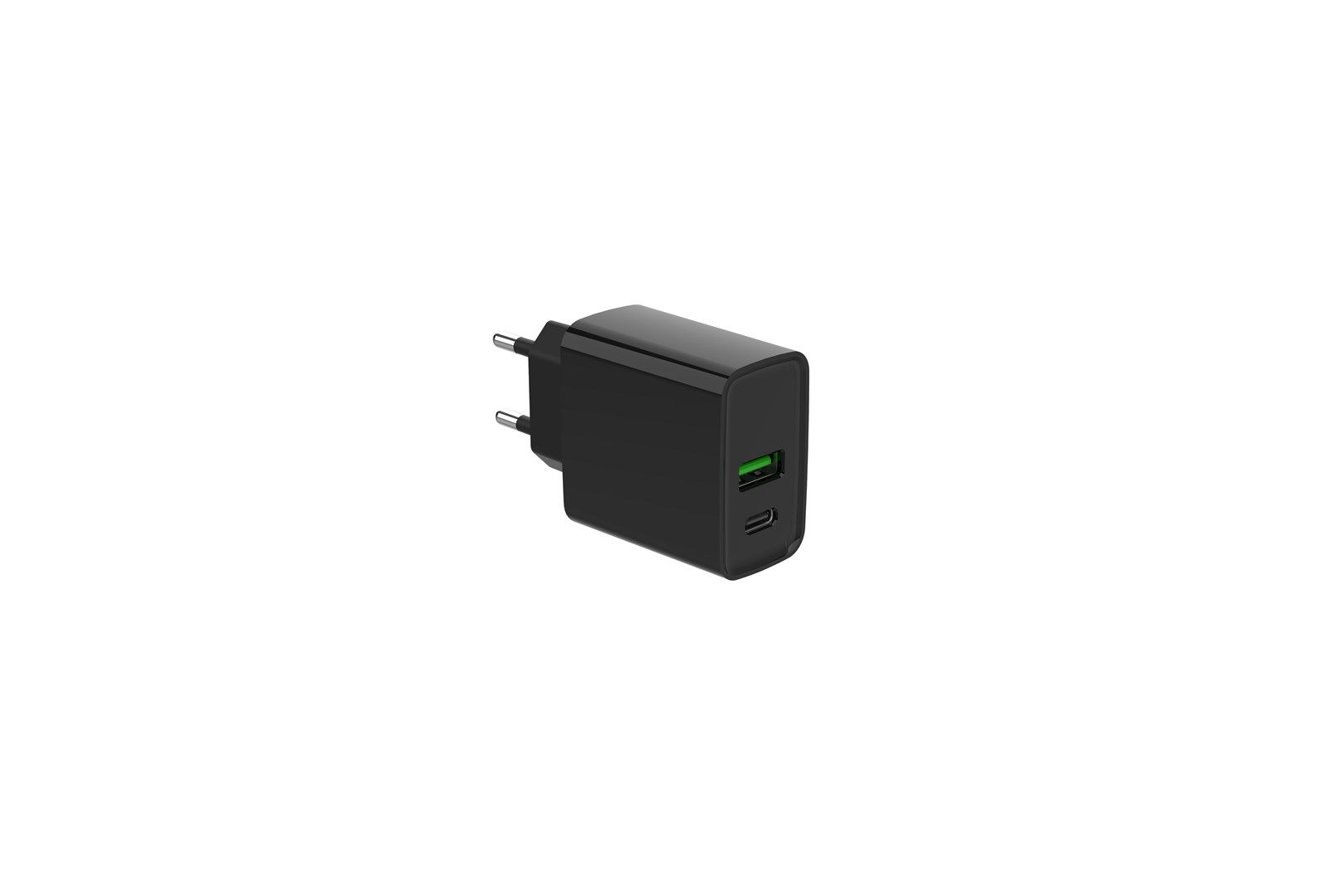 Gembird TA-UC-PDQC20-01-BK 2-port 20W Power Delivery USB type-C fast charger  black_10