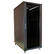 Extralink EX.11366 rack cabinet 27U Freestanding rack Black_1