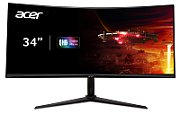 Nitro XZ340CUH, ZeroFrame, 34 inch, VA, WQHD, 3440 x 1440, HDMI, DisplayPort, Curbat 1500R, 100Hz, 5ms, Negru_1