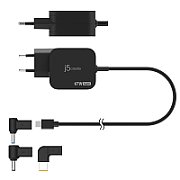 67W GAN PD USB-C MINI CHARGER/WITH 3 TYPES OF DC CONNECTOR - E_3