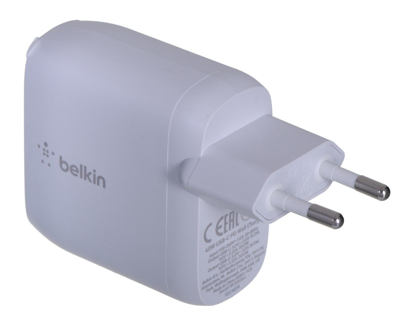 Belkin WCB006VFWH mobile device charger Smartphone  Tablet White AC Indoor_3