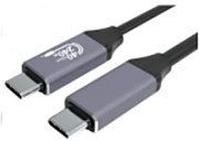 Gembird CCBP-USB4-CMCM240-1.5M Premium USB 4 Type-C charging and data cable  40 Gbps  240 W  1.5m_1