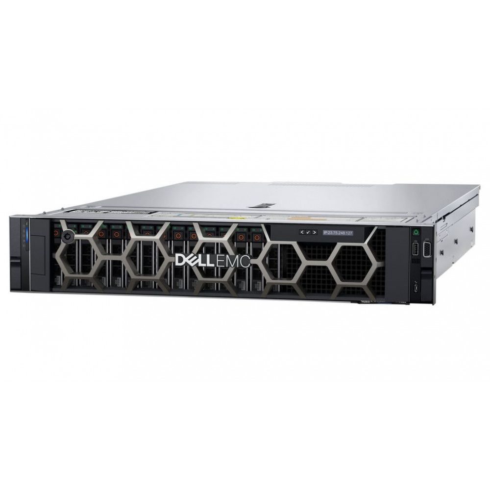 Dell Server PowerEdge R550 Silver 4314/No RAM/No HDD/8x3.5 Chassis/PERC H755/iDRAC9 Ent/2x700W PSU/No OS/3Y Basic NBD Warranty | Dell_4