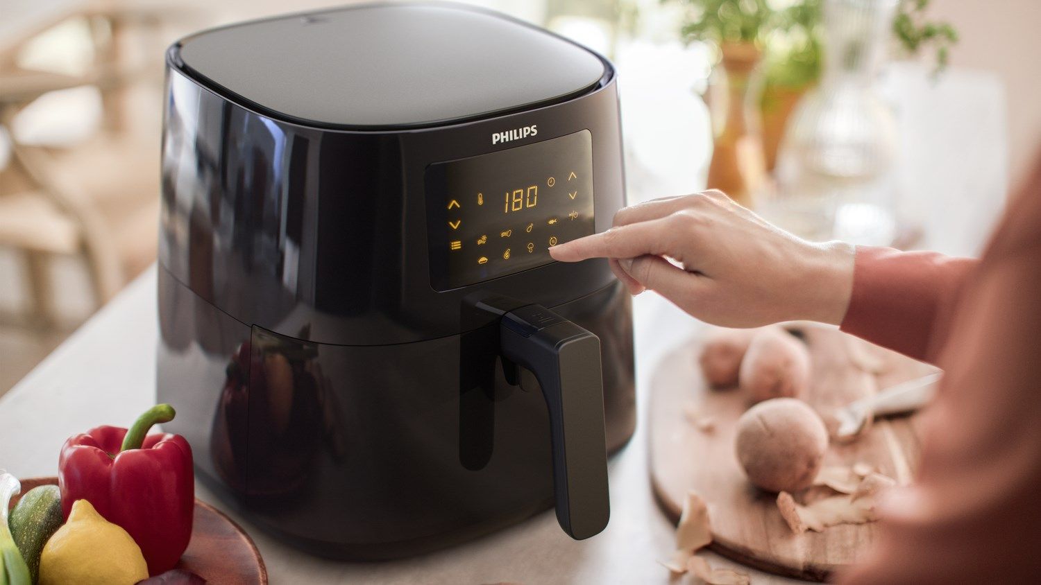 Philips 3000 series HD9270/90 fryer Single 6.2 L Stand-alone 2000 W Hot air fryer Black_7