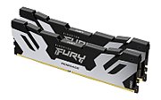 Kingston Technology FURY 96GB 6000MT/s DDR5 CL32 DIMM (Kit of 2) Renegade Silver XMP_1