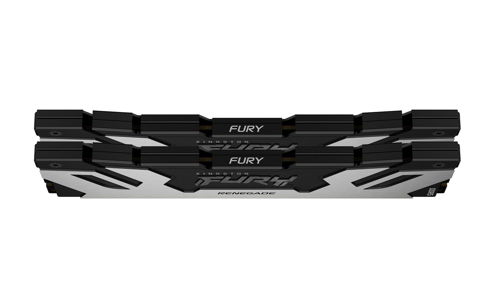 Kingston Technology FURY 96GB 6000MT/s DDR5 CL32 DIMM (Kit of 2) Renegade Silver XMP_2