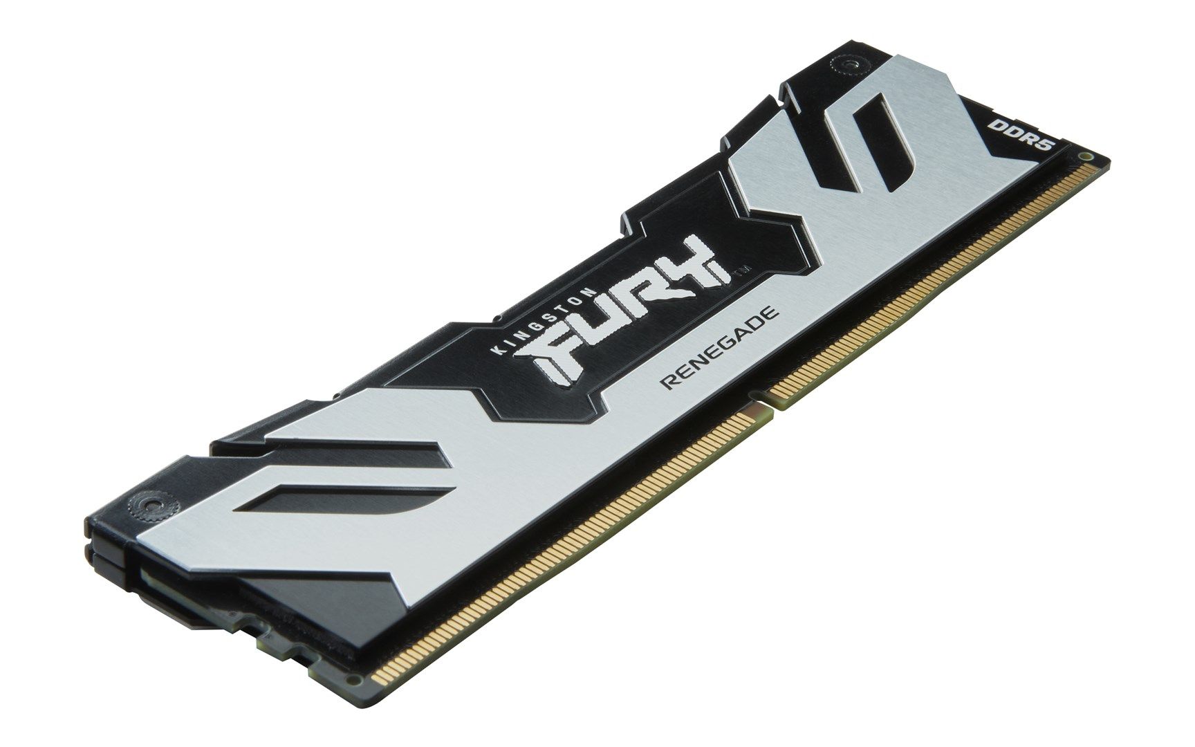 Kingston Technology FURY 96GB 6000MT/s DDR5 CL32 DIMM (Kit of 2) Renegade Silver XMP_5