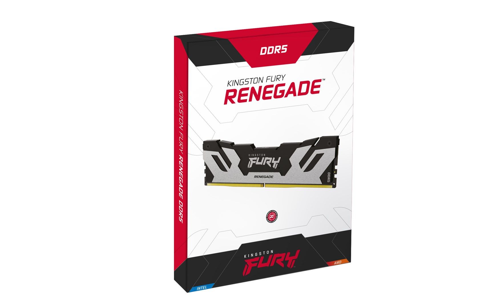 Kingston Technology FURY 96GB 6000MT/s DDR5 CL32 DIMM (Kit of 2) Renegade Silver XMP_7