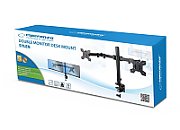 Esperanza ERW018 Desk mount for two monitors 10-27'' up to 8kg_7