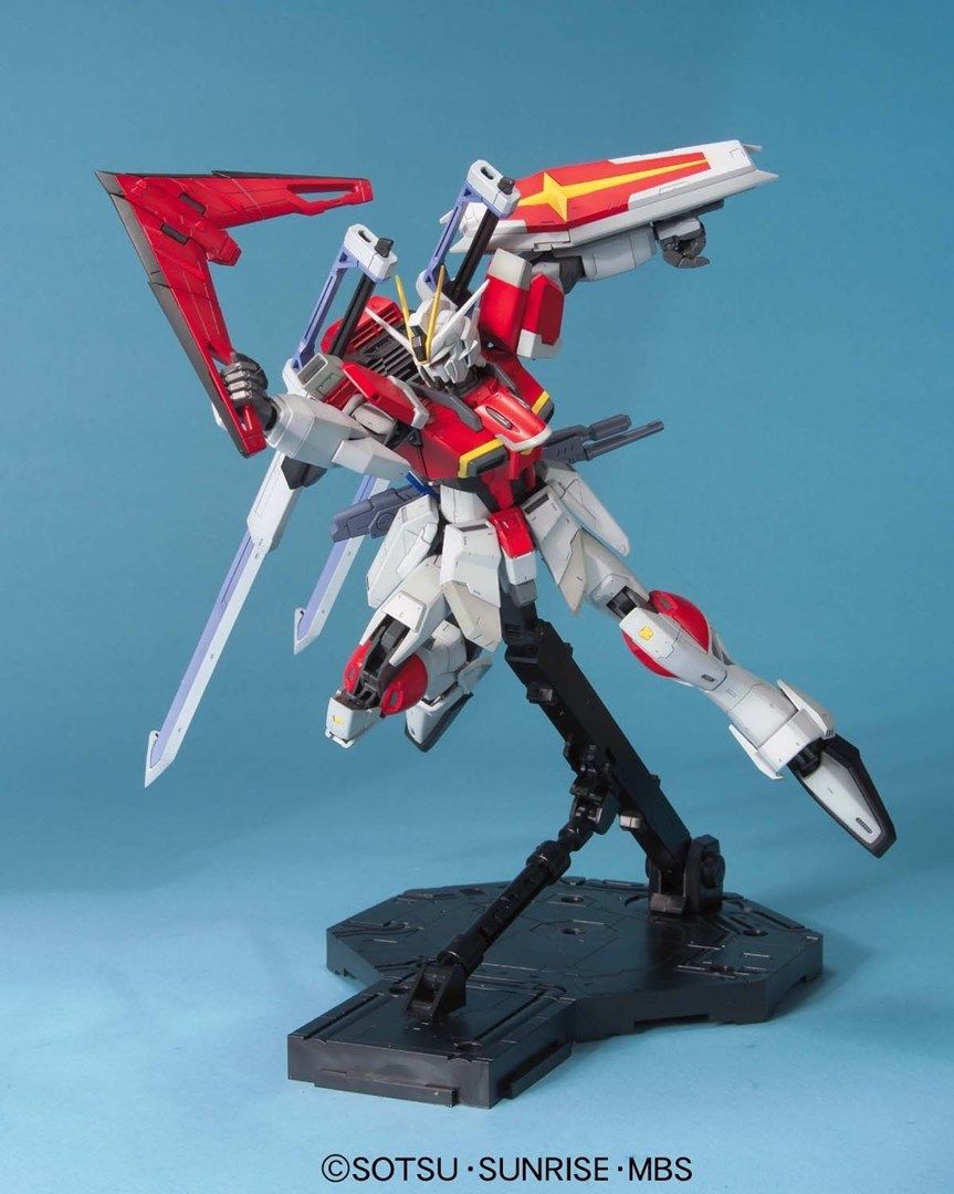 MG 1/100 SWORD IMPULSE GUNDAM BL_5