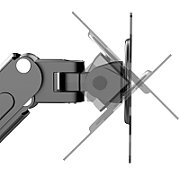 Maclean 2 Monitor Mount  Gas Spring  13 -27   7kg  Black  MC-861N_4