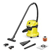 FryUniversal Vacuum Cleaner KARCHER WD 3 V-15/4/20 Car_1